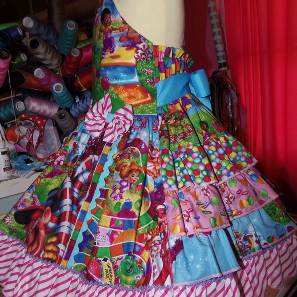 Candyland Dress Size 4t NEW - Picture 4 of 6
